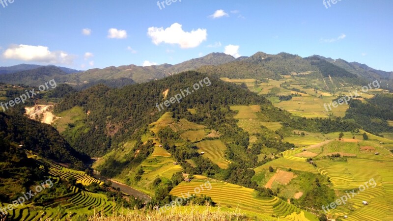 Vietnam Hmong Travel Mountain Asia