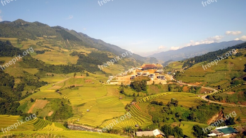 Terraces Travel Visit Rice Mountain