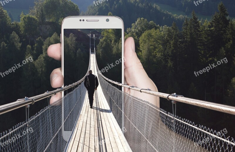 Out Of Bounds Out Of The Frame Smartphone Suspension Switzerland