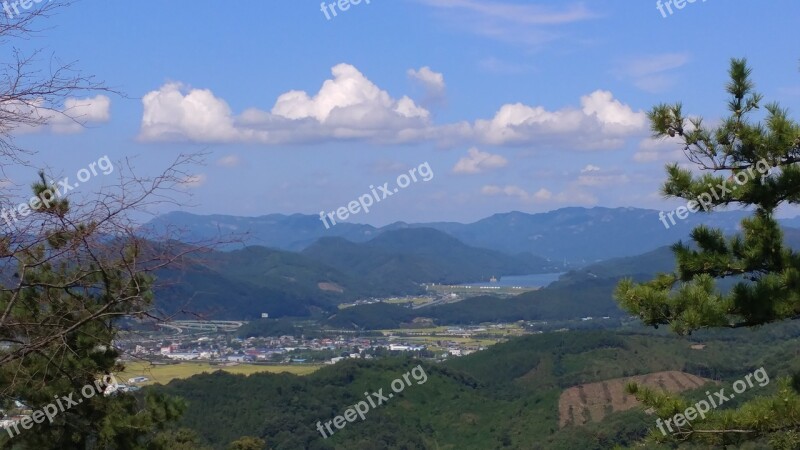 Forest Nature Hometown Cloud Wood