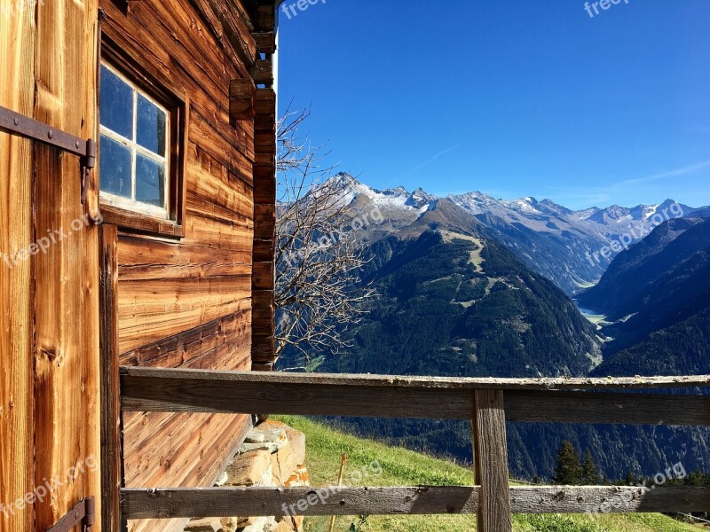 Austria Alm Mountain Nature Alp Summer