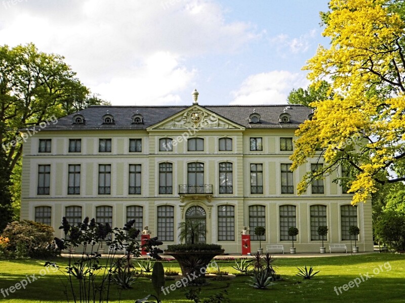 Greiz Park Castle Thuringia Germany Places Of Interest