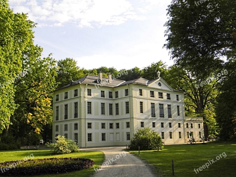 Greiz On The Lower Castle Thuringia Germany Park Monument