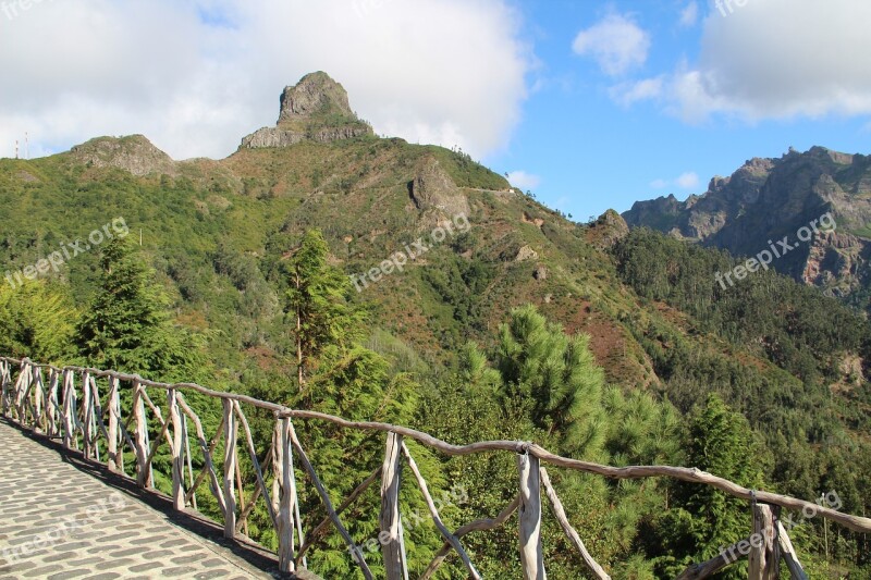 Nature Mountains Landscape Green Hiking