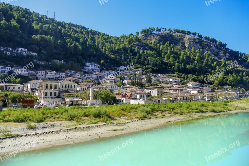 Berat Albania History Europe Mangalem