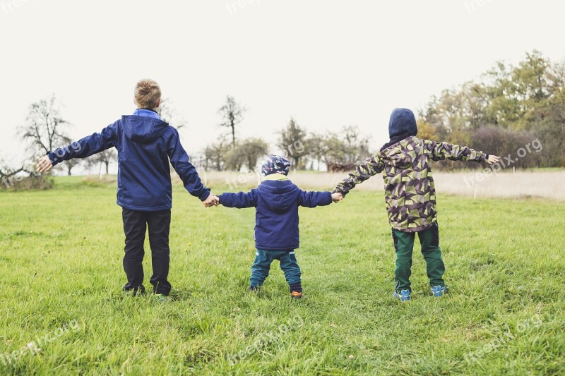 Children Hand Family Hands Human