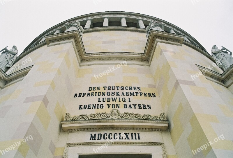 Befreiungshalle Kelheim Bavaria Monument Architecture