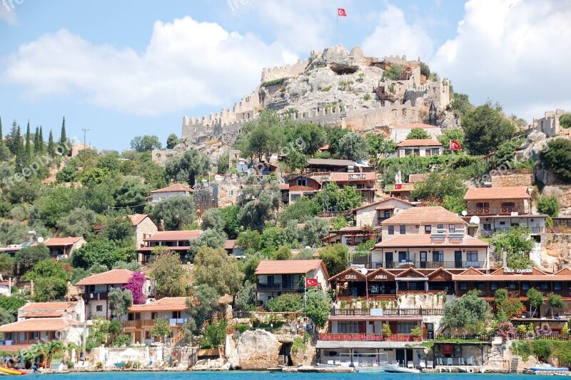 Sea Journey Turkey Kekova Island