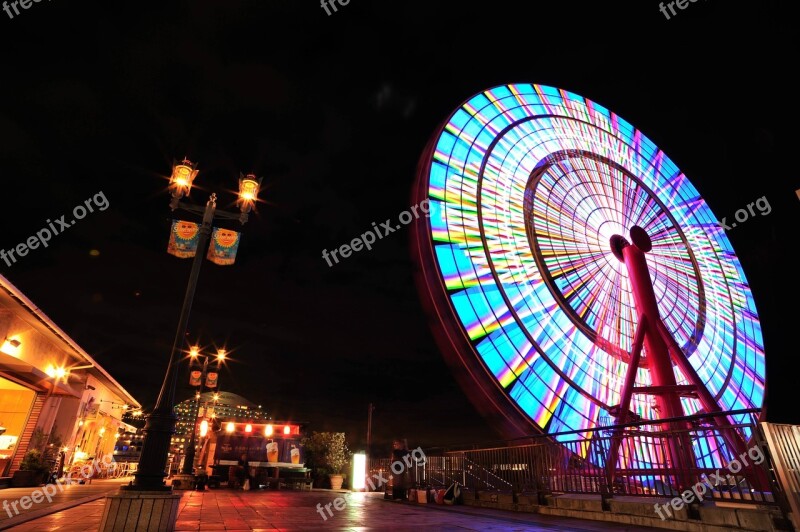 The Ferris Wheel Travel Tourism City Summer