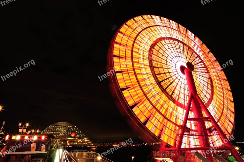 Travel The Ferris Wheel Land Mark Vacation Architecture