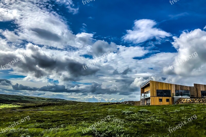 Iceland Hdr Nature Landscape Mountains