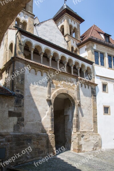 Comburg Schwäbisch Hall Monastery Castle Fortress