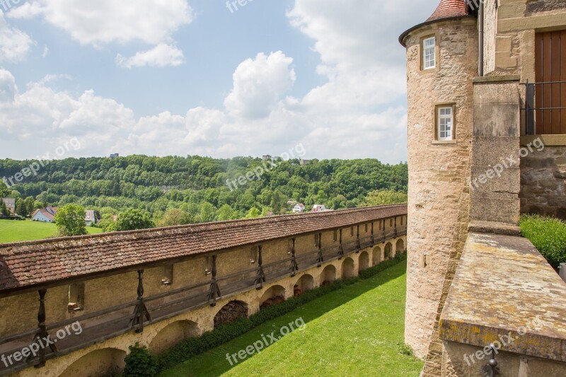 Comburg Schwäbisch Hall Monastery Castle Fortress