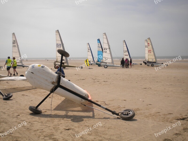 Beach Sailors Santa Peter Ording North Sea Vacations