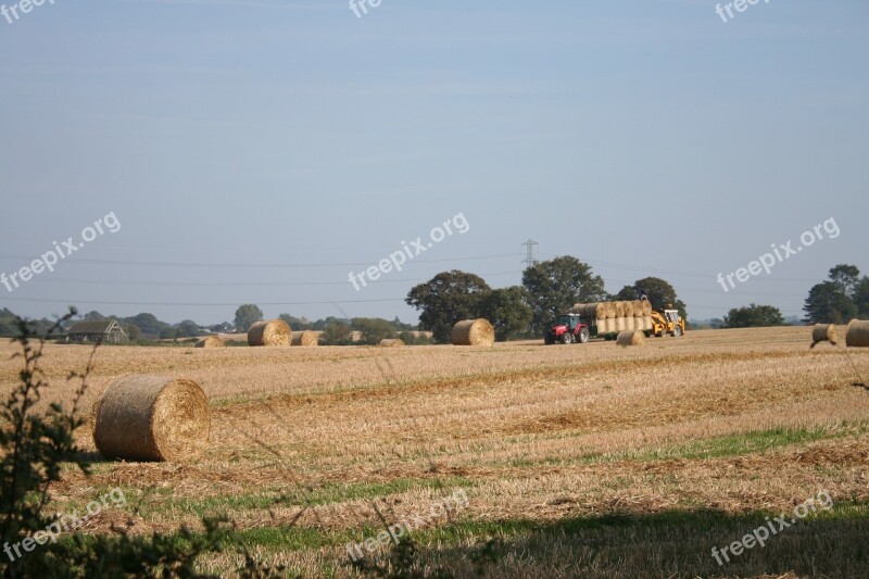 Cassel Harvest France Farming Normandy