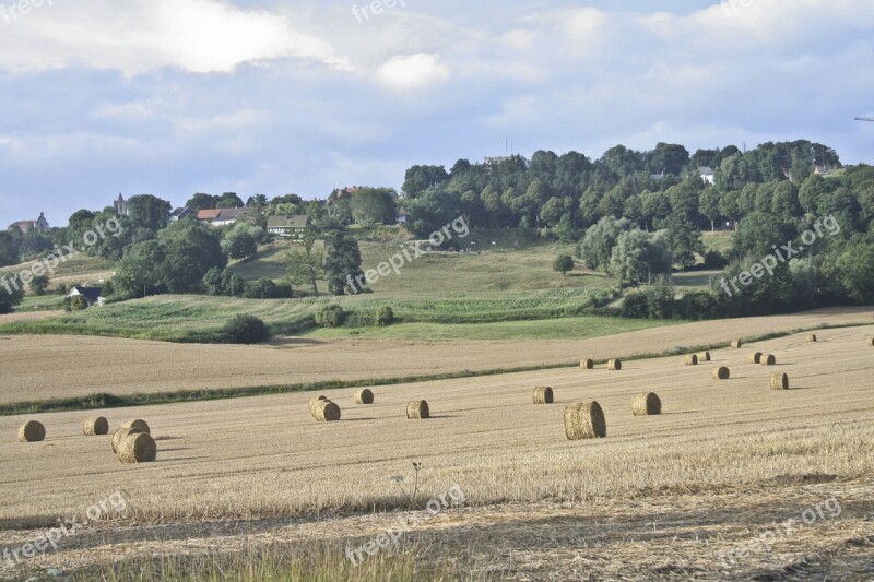 Cassel France Harvest Farming Landscape