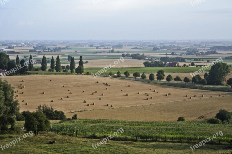 Farming France French Harvest Agriculture