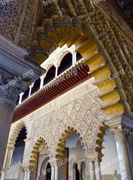 Arches Cathedral Spanish Ornamental Design