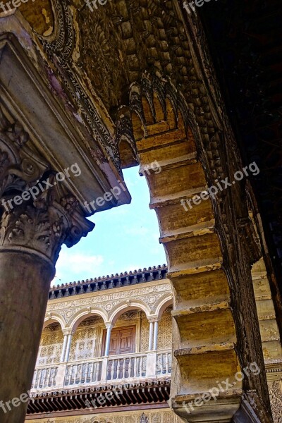 Arches Cathedral Spanish Ornamental Design