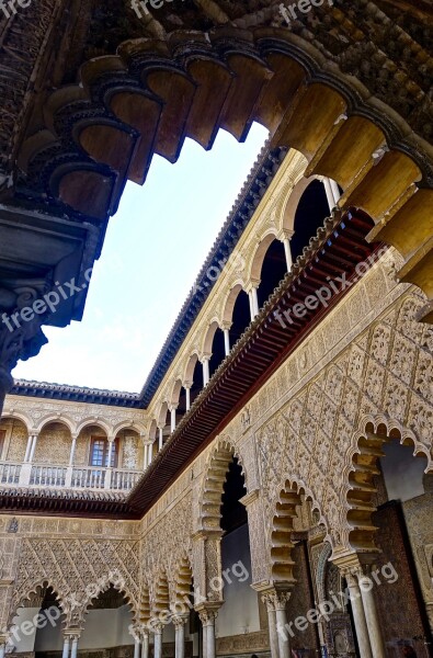 Arches Cathedral Spanish Ornamental Design