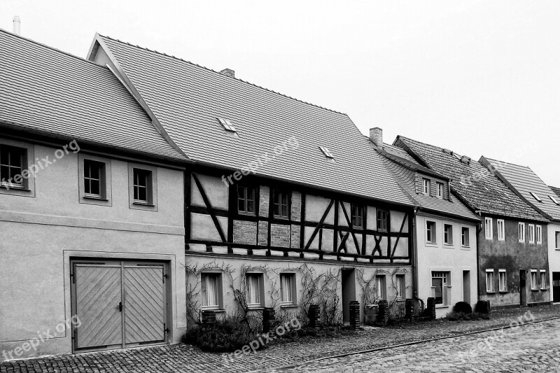 Fachwerkhaus Historically Architecture Facade Bar