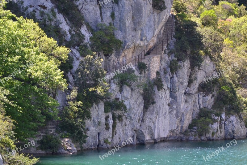 France Provence Quinson South Of France Small Verdon