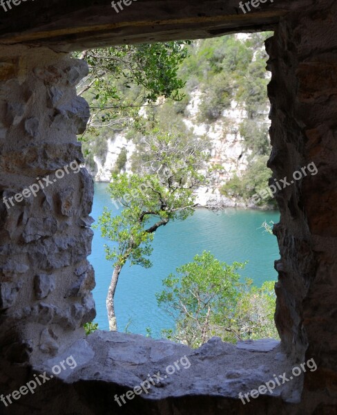 France Provence Quinson South Of France Small Verdon