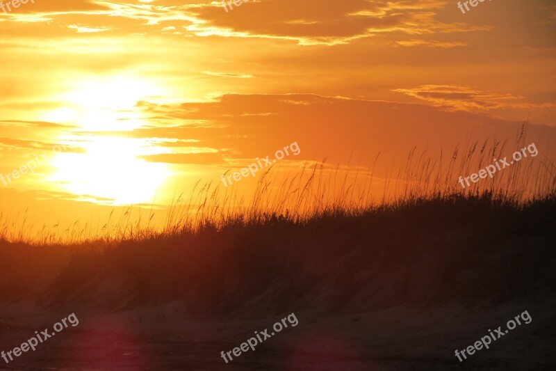 Sunset Sunrise Bleach Beach Sunset Sunrise Beach