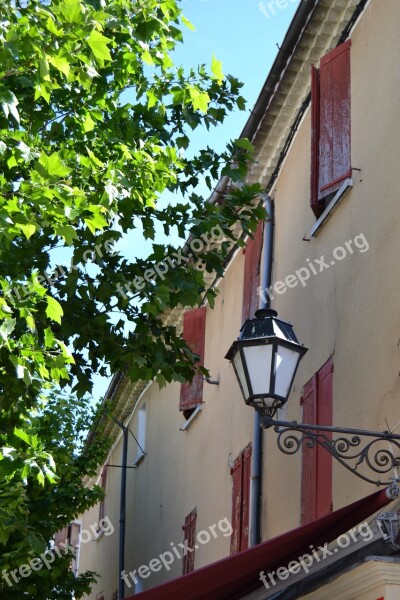 France Provence Gréoux-les-bains South Of France Facade