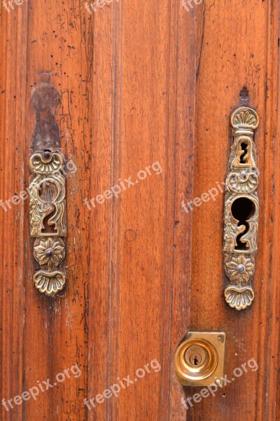 France Provence Aix-en-provence South Of France Door