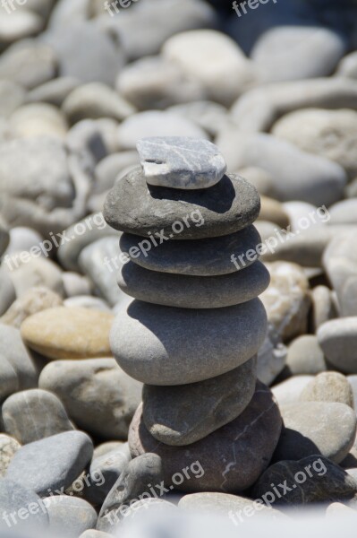 Cairn Stone Tower Stones Balance Tower