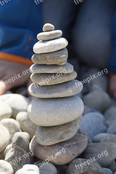 Cairn Stone Tower Stones Balance Tower