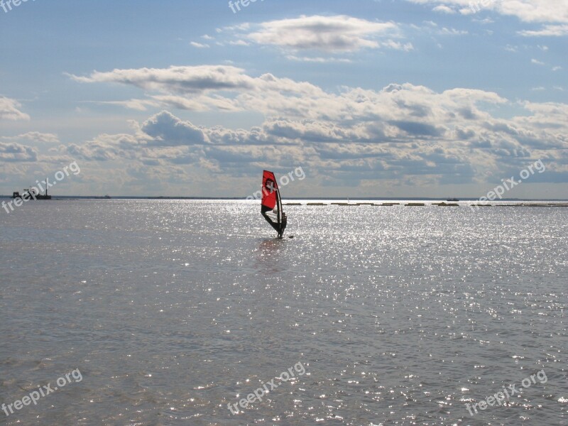 Water Surfer Th St Petersburg Russia Gulf Of Finland