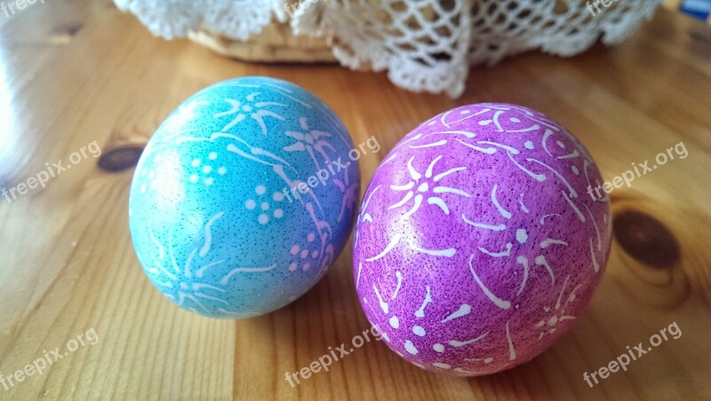 Eggs Easter Pisanka Traditional Polish