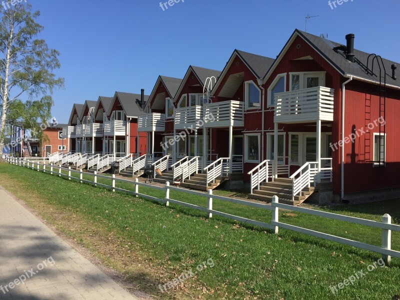 House Finland Cottage Wooden Building