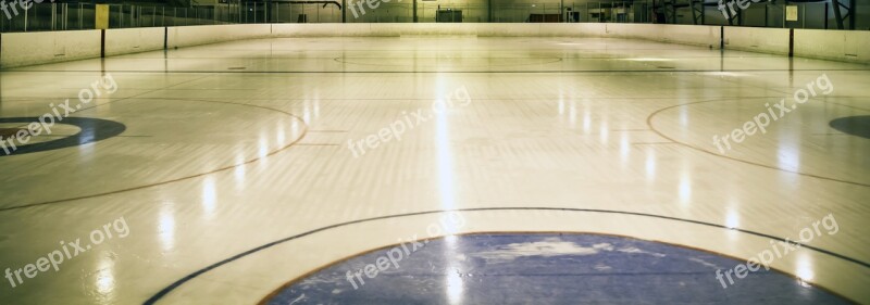 Trough Hockey Ring Ice Free Photos