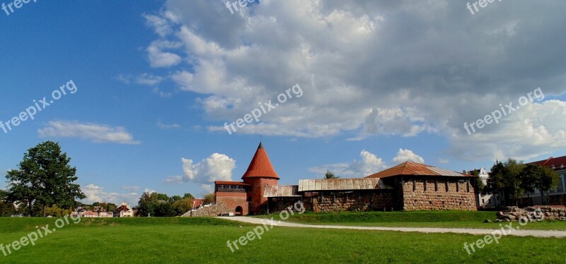 Kaunas Summer Old Town Lithuania