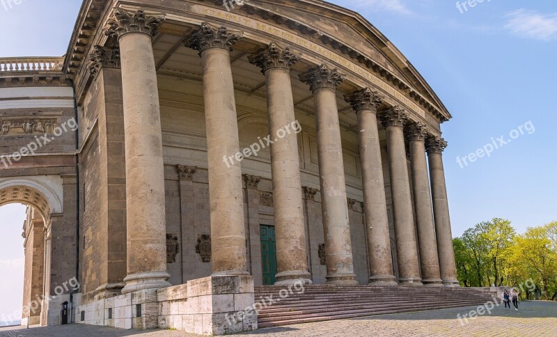 Esztergom štúrovo Slovakia Hungary Temple