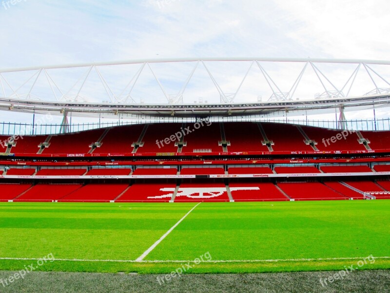 Emirates Stadium London Arsenal Stadium Football