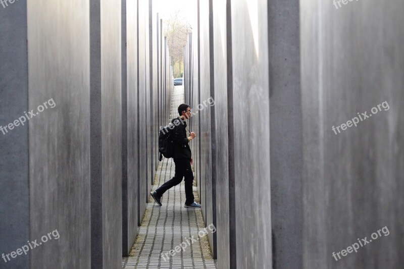 Holocaust Memorial Berlin Monument Center Berlin Germany