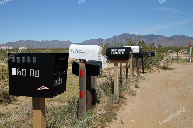 Letter Box Us Mail Letter Message