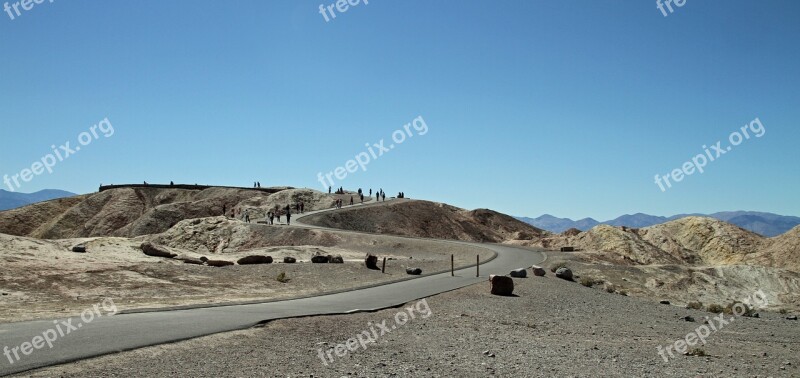 Las Vegas Viewpoint Desert Nevada Free Photos