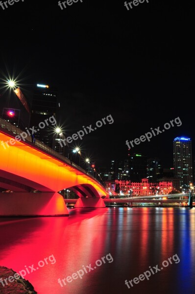 Southbank Bridge Brisbane Free Photos