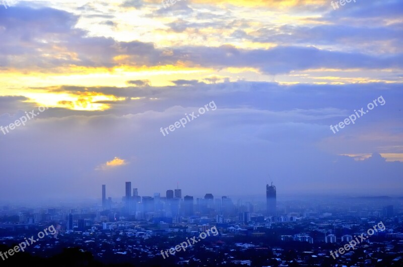 Sunrise Coottha Brisbane Free Photos