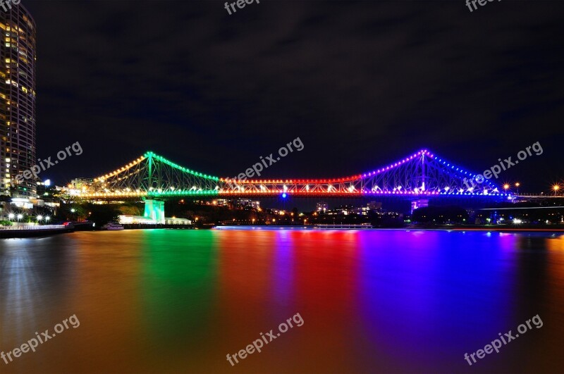 Story Bridge Brisbane Bridge Free Photos