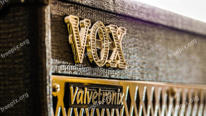 Amp Guitar Vox Free Photos