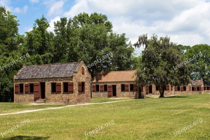 Plantation Slave Quarters Slavery Slave Farm