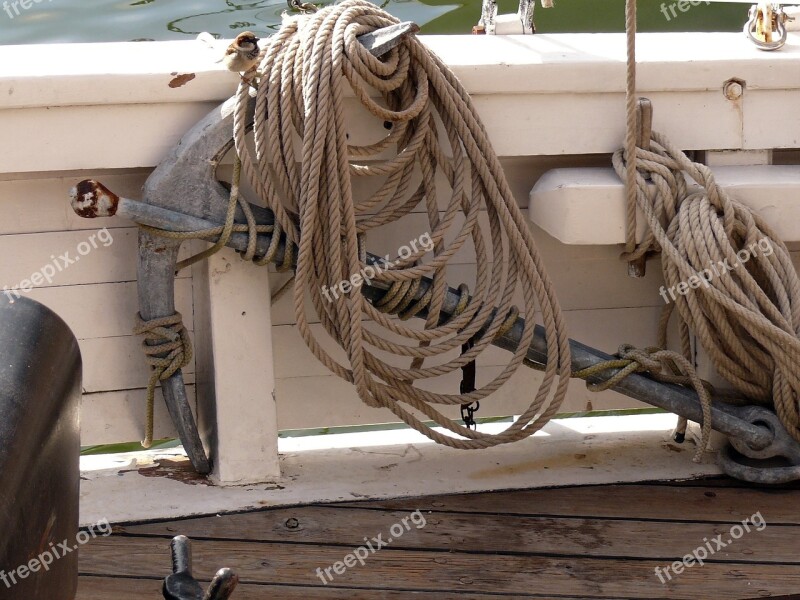 Old Rig Sailboat Sea Sailing Vessel Sailing