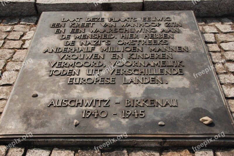 Poland Auschwitz-birkenau Concentration Camp Prosecution War