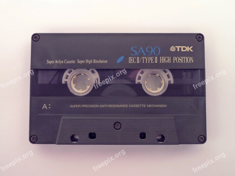 Audio Cassette Music Old Free Photos